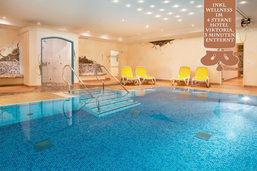 "Viktoria Apartments" - Annehmlichkeiten Von 4-Sterne Familien-Und Wellnesshotel Viktoria Koennen Mitgenutzt Werden Όμπερσντορφ Εξωτερικό φωτογραφία
