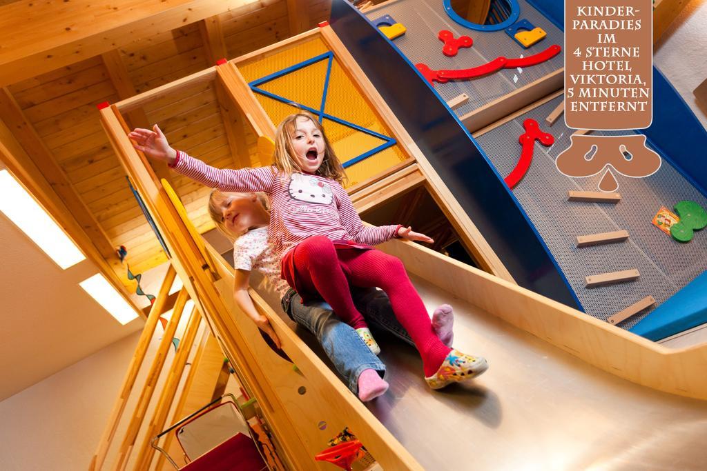 "Viktoria Apartments" - Annehmlichkeiten Von 4-Sterne Familien-Und Wellnesshotel Viktoria Koennen Mitgenutzt Werden Όμπερσντορφ Εξωτερικό φωτογραφία