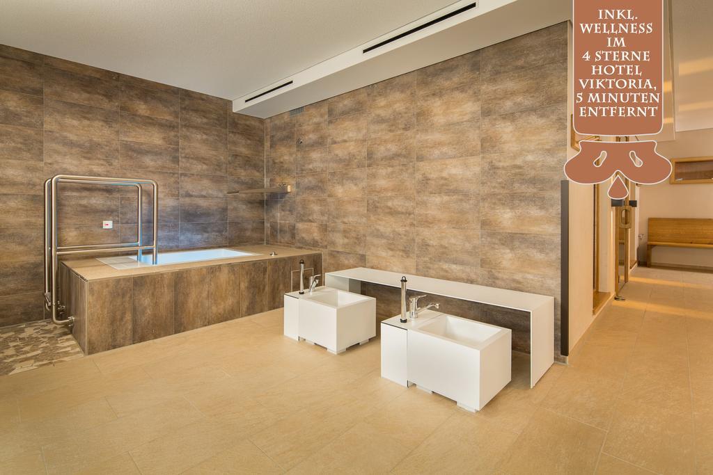 "Viktoria Apartments" - Annehmlichkeiten Von 4-Sterne Familien-Und Wellnesshotel Viktoria Koennen Mitgenutzt Werden Όμπερσντορφ Εξωτερικό φωτογραφία