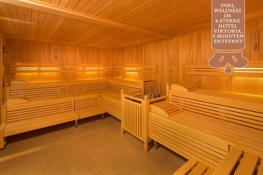 "Viktoria Apartments" - Annehmlichkeiten Von 4-Sterne Familien-Und Wellnesshotel Viktoria Koennen Mitgenutzt Werden Όμπερσντορφ Εξωτερικό φωτογραφία