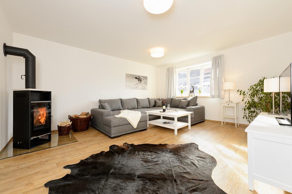 "Viktoria Apartments" - Annehmlichkeiten Von 4-Sterne Familien-Und Wellnesshotel Viktoria Koennen Mitgenutzt Werden Όμπερσντορφ Δωμάτιο φωτογραφία