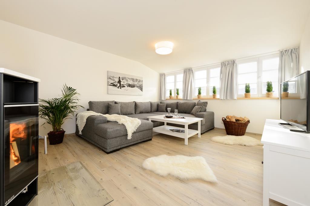 "Viktoria Apartments" - Annehmlichkeiten Von 4-Sterne Familien-Und Wellnesshotel Viktoria Koennen Mitgenutzt Werden Όμπερσντορφ Δωμάτιο φωτογραφία